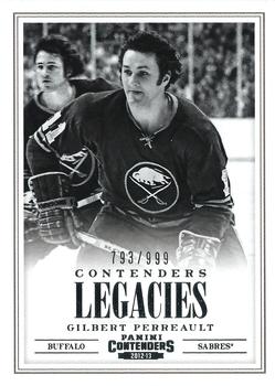 2012-13 Panini Rookie Anthology - Contenders Legacies #L11 Gilbert Perreault Front