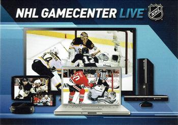 2013-14 Panini Prizm #NNO NHL Gamecenter Live Front