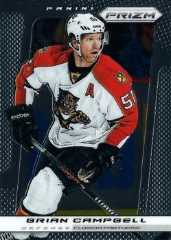 2013-14 Panini Prizm #36 Brian Campbell Front