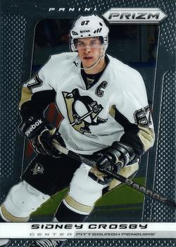 2013-14 Panini Prizm #84 Sidney Crosby Front