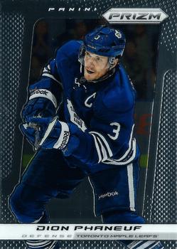 2013-14 Panini Prizm #99 Dion Phaneuf Front