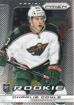 2013-14 Panini Prizm #247 Charlie Coyle Front