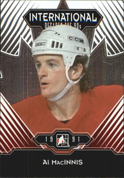 2013-14 In The Game Decades 1990s #2 Al MacInnis Front