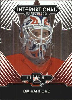2013-14 In The Game Decades 1990s #3 Bill Ranford Front
