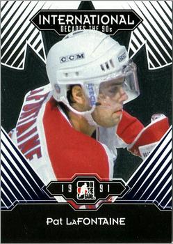 2013-14 In The Game Decades 1990s #5 Pat LaFontaine Front
