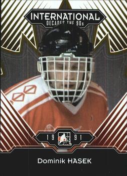 2013-14 In The Game Decades 1990s #7 Dominik Hasek Front