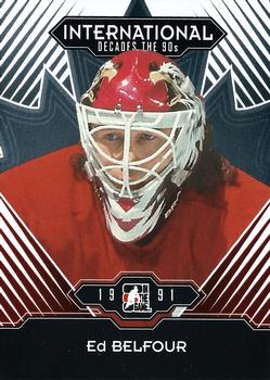 2013-14 In The Game Decades 1990s #8 Ed Belfour Front