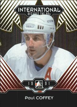 2013-14 In The Game Decades 1990s #12 Paul Coffey Front