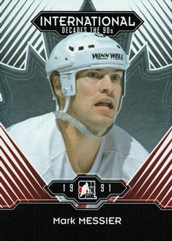 2013-14 In The Game Decades 1990s #14 Mark Messier Front