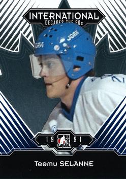 2013-14 In The Game Decades 1990s #21 Teemu Selanne Front