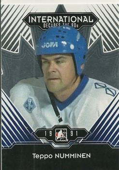 2013-14 In The Game Decades 1990s #22 Teppo Numminen Front