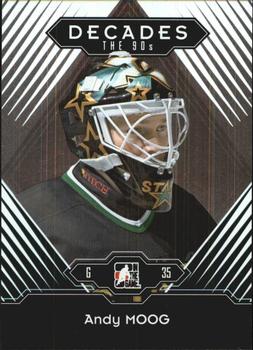 2013-14 In The Game Decades 1990s #28 Andy Moog Front