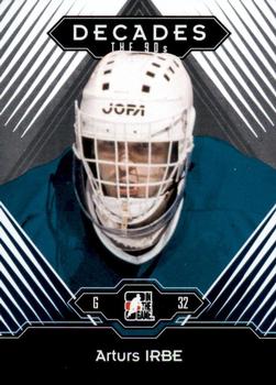 2013-14 In The Game Decades 1990s #29 Arturs Irbe Front