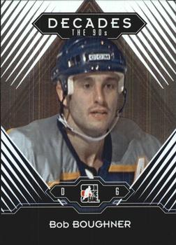 2013-14 In The Game Decades 1990s #32 Bob Boughner Front