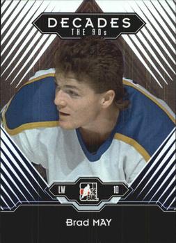 2013-14 In The Game Decades 1990s #36 Brad May Front
