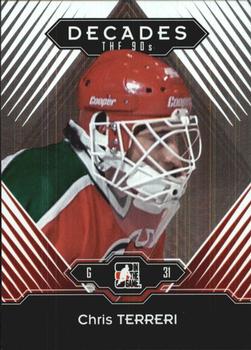2013-14 In The Game Decades 1990s #41 Chris Terreri Front