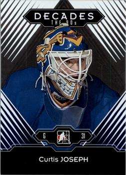 2013-14 In The Game Decades 1990s #44 Curtis Joseph Front