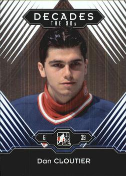 2013-14 In The Game Decades 1990s #46 Dan Cloutier Front