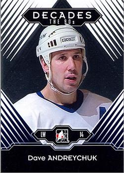 2013-14 In The Game Decades 1990s #47 Dave Andreychuk Front