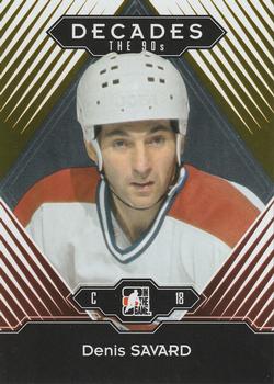 2013-14 In The Game Decades 1990s #49 Denis Savard Front