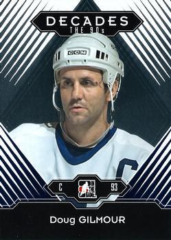 2013-14 In The Game Decades 1990s #52 Doug Gilmour Front
