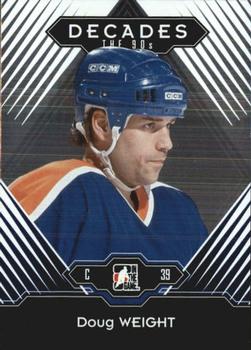 2013-14 In The Game Decades 1990s #53 Doug Weight Front