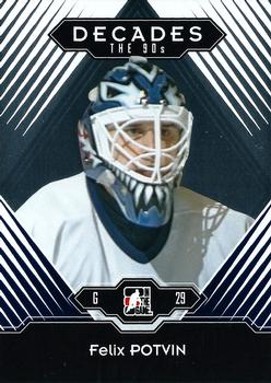 2013-14 In The Game Decades 1990s #56 Felix Potvin Front
