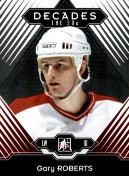 2013-14 In The Game Decades 1990s #58 Gary Roberts Front