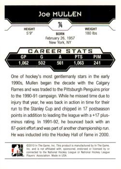 2013-14 In The Game Decades 1990s #74 Joe Mullen Back