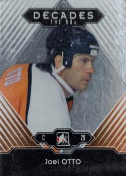 2013-14 In The Game Decades 1990s #78 Joel Otto Front