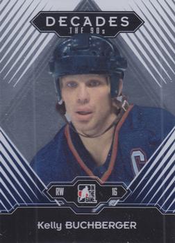 2013-14 In The Game Decades 1990s #84 Kelly Buchberger Front
