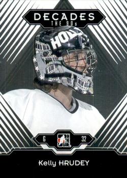 2013-14 In The Game Decades 1990s #86 Kelly Hrudey Front