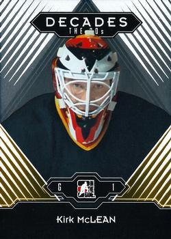 2013-14 In The Game Decades 1990s #89 Kirk McLean Front