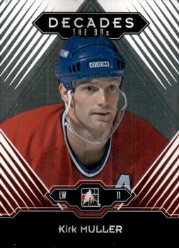 2013-14 In The Game Decades 1990s #90 Kirk Muller Front