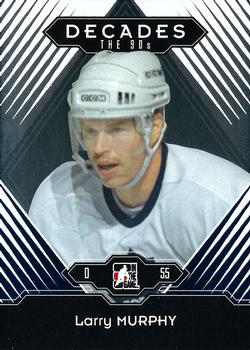 2013-14 In The Game Decades 1990s #94 Larry Murphy Front