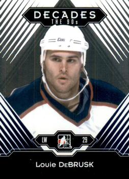 2013-14 In The Game Decades 1990s #95 Louie DeBrusk Front