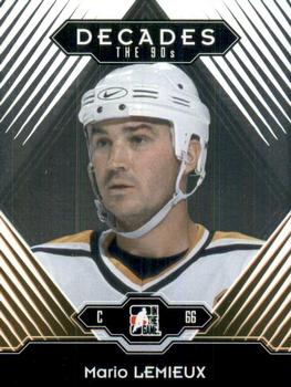 2013-14 In The Game Decades 1990s #98 Mario Lemieux Front