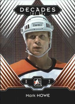 2013-14 In The Game Decades 1990s #100 Mark Howe Front