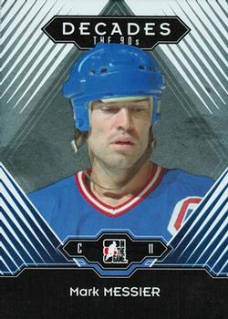 2013-14 In The Game Decades 1990s #101 Mark Messier Front
