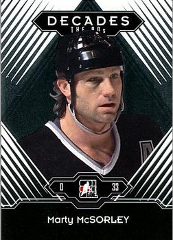 2013-14 In The Game Decades 1990s #102 Marty McSorley Front