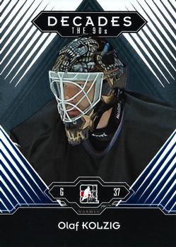 2013-14 In The Game Decades 1990s #112 Olaf Kolzig Front