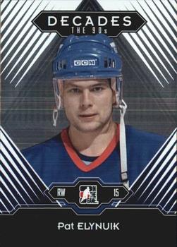 2013-14 In The Game Decades 1990s #114 Pat Elynuik Front