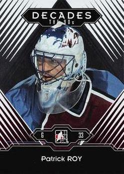 2013-14 In The Game Decades 1990s #116 Patrick Roy Front