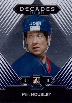 2013-14 In The Game Decades 1990s #122 Phil Housley Front