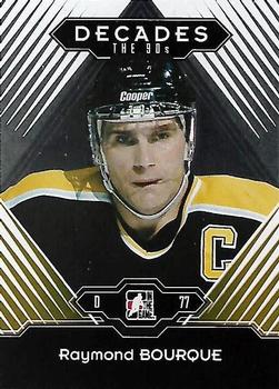2013-14 In The Game Decades 1990s #124 Ray Bourque Front