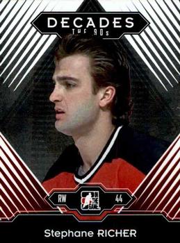 2013-14 In The Game Decades 1990s #135 Stephane Richer Front