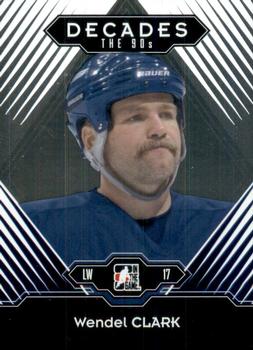 2013-14 In The Game Decades 1990s #151 Wendel Clark Front