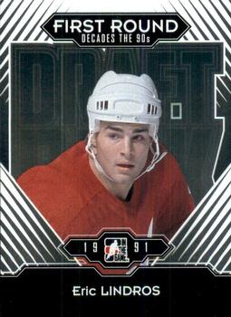 2013-14 In The Game Decades 1990s #172 Eric Lindros Front