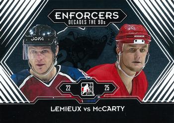 2013-14 In The Game Decades 1990s #186 Claude Lemieux / Darren McCarty Front