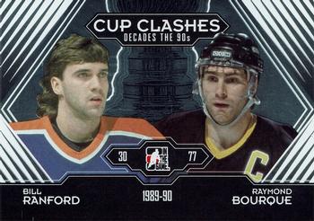2013-14 In The Game Decades 1990s #191 Bill Ranford / Raymond Bourque Front